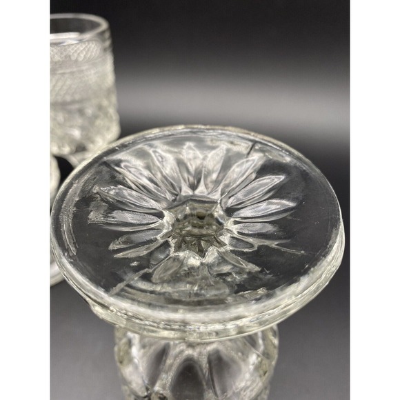 Wexford Clear by Anchor Hocking Wine/juice Glass‎   5 3/8" Set of 4 - Picture 5 of 7